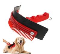 De Sueur Pour Cheval Brosse Étrille Squeegee Ergonomique Portative