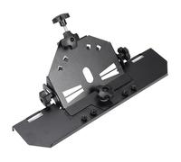 De Support De Chanfrein De Carreaux - Support De Coupe En Biseau Réglable, Support De Chanfreinage De Fixation De Broyeur | Discussion De Coupe De Bord D'angle De 45 Degrés, Guide En Ligne Droit