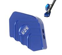 de support de moto,Pad de béquille de moto - Extension de pied de béquille de moto de support en d'aluminium,Support latéral antidérapant pour moto pour une meilleure stabilité