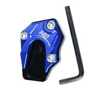 de support de moto,Pad de béquille de moto - Rallonges de pied de béquille de moto de support en aluminium | Support latéral antidérapant pour moto pour une meilleure stabilité