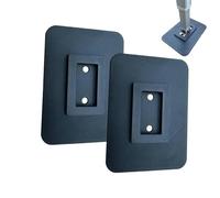 De Support De Pied D'auvent pour Camping-Car,2 s Portatives Robustes | Accessoires d'Auvent pour Camping-Car - pour Extérieur Été Pique-Nique Voyage Caravane Bateau Plage Quai Sol de Cale