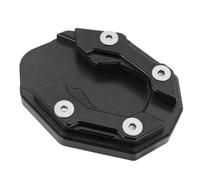 de support de vélo - Pied de coussin de kickstand de moto, accessoire de support de base élargie | Extension de support latéral, tapis de stabilisateur de stationnement avec design a