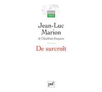 De surcroît