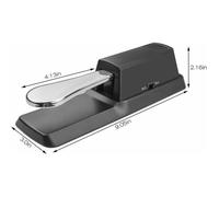 de Sustain Universelle pour Yamaha Casio Roland Korg Behringer Moog Piano MIDI Claviers Électroniques - Pédale de Sustain Pour Clav