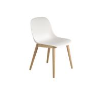 de Table à Manger en Fibre m. Base en Bois Blanc/ Chêne
