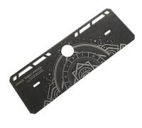 de Table de Camping - de Transporteur de lumière Acrylique | Ajustement précis, Structure Rapide, matériau hautement Transparent, pour Camping en Plein air, activités Sportives, Adultes