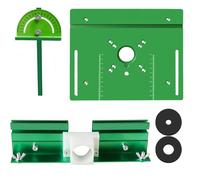 De Table De Routeur Réglable De Conception Précise Pour Les Routeurs De Garniture La Gravure Améliorant L'efficacité Du Travail Du Bois Plate-forme De De Routeur Résistante