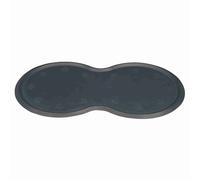 de table pour chien en caoutchouc naturel Trixie Gris TU