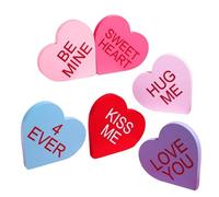 de table rustique en forme de cœur pour salle à manger, salon, chambre, mariage, anniversaire, fête