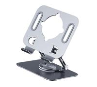 de Tablette Pliable en métal Rotatif réglable pour Ordinateur Portable de 4 à 12.9 Pouces étude de Bureau Regarder Un Film en métal Pliable