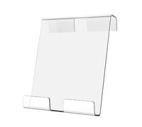 de Tablette pour vélo d'exercice, de téléphone en Acrylique Transparent pour vélo d'exercice | de Tablette pour Tapis Roulant, Accessoire de Fitness Multifonctionnel à Domicile