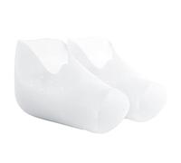 de tacón. Estas taloneras elevadoras están fabricadas con gel de silicona de alta calidad, garantizando una mayor absorción de impactos y alivio para los pies cansados. Perfectas para caminar largas d