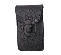 de Taille en Plein air Multifonction de Rangement pour Outils téléphones et Accessoires Banane pour Sports de Plein air et Travail, Noir, 18X11X1.6cm, Moderne