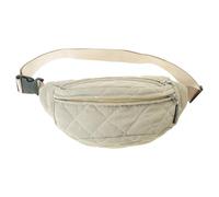 de Taille matelassé, à bandoulière élégant avec Sangle réglable, Sacs à bandoulière de capacité pour Voyage en Plein air, Sacoche décontractée