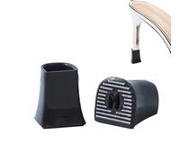 de talon pour chaussures, protège-talon pour chaussures à talons hauts - Protection de talon de rechange antidérapante - Butoirs de talon en forme de U - Cache-pointes réduisant le bruit pour