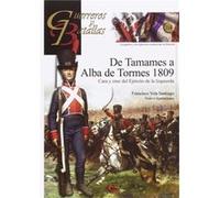 De Tamames A Alba De Tormes 1809 - [Livre en VO] Vela Santiago, Francisco (Auteur)