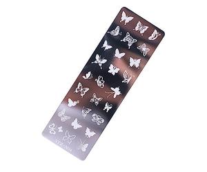 de tampon à ongles, modèles de Nail Art, plaques d ' art de fleurs d ' animaux pour décorations, plaques d ' estampage d ' ongles, tampon de fleur pour les vacances, organisateur de plaques, livre