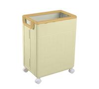 de tapis de Yoga de gymnastique-panier de rangement de tapis, organisateur de stockage de rouleaux, d'organisation pliable | de rangement Portable avec roues et poignée, suppor