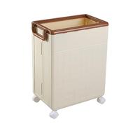 de tapis de Yoga de gymnastique-panier de rangement de tapis, organisateur de stockage de rouleaux, d'organisation pliable | de rangement Portable avec roues et poignée, suppor