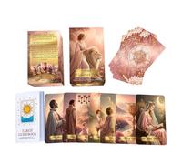 de Tarot 78 Pièces Classiques Portables Version en Anglais