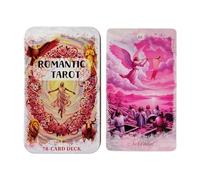 de Tarot 78 Pièces x D'Interaction Romantique Portables Avec Boîte En Fer