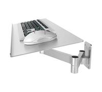 de teclado montada en la pared cajón réglable para teclado y mouse diseño telescóo que ahorra espacio para la oficina en casa o configuración de juegos