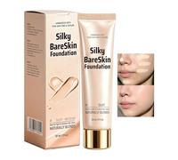 de teint à changement de couleur, 30 ml, léger, durable, résistant à la transpiration, adaptation des couleurs, formule nourrissante, finition brillante naturelle, couverture lisse, de teint