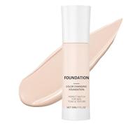 De Teint À Couleur Changeante - Base De Teint Modulable De 30 Ml, Maquillage Adaptatif Avec Fonction De Mélange Lisse, Formule Légère Et Respectueuse De La Peau, Idéale Pour Couvrir Les Imperfect