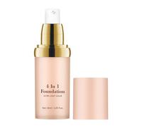 de teint à couleur changeante, maquillage de protection solaire 4 en 1, formule liquide adaptant le teint avec une couverture légère et une finition lisse pour les peaux matures, les femmes à por