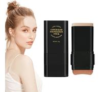 De Teint À Couverture Complète - Bâton De De Teint, Bâton Anti-cernes À Double Tête De 15 G, Crème De Base Pour Le Visage Longue Durée, Base De Finition Mate Pour La Peau | Fondd De Tent En
