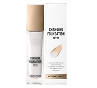 de teint adaptatif - Correcteur Maquillage Hydratant - de Teint à Teinte Ajustable,pour Mariage, Soirée, Rendez-vous, Réunions, Voyages en Extérieur