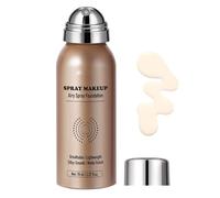 de teint aérographe - 70 ml - Correcteur de visage longue durée - Spray de maquillage - Femmes, événements en plein air, fêtes, voyages, mariages, réunion sociale, femmes d'anniversaire