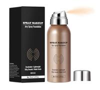 de teint aérographe - 70 ml - Correcteur de visage longue durée - Spray de maquillage - Femmes, événements en plein air, fêtes, voyages, mariages, réunion sociale, femmes d'anniversaire