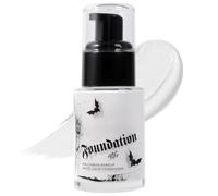 De Teint Blanc - Cosmétiques De Peinture Lisse À Couverture Complète, | Peinture Pour Le Visage De Scène De , Légère Pour Le Visage, Crème De Uniforme Pour Halloween, Film De