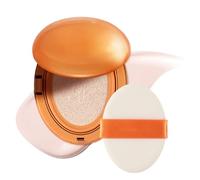 De Teint Coussin - Filtre Ajusté, Semi-mat Longue Durée | Poudre De De Teint Cosmétique Imperméable Et Résistante À La Transpiration Pour Femme, Idéale Pour Le Maquillage Quotidien, Les