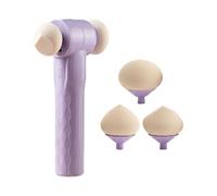 de teint électrique, sec et humide, automatique avec faible absorption - Outil de maquillage pour femmes, épouse, fille, petite amie, filles, adultes, familles amoureuses