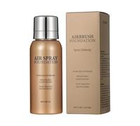 de teint en spray avec effet aérographe, 70 ml, maquillage facial reconstructible, longue durée, avec finition mate, de teint, pour mariage, fête, rendez-vous, anniversaire de femme