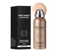 De Teint En Spray - Brume À Couverture Complète De 70 Ml, Correcteur Liquide Aérographe, Maquillage Léger Pour Le Visage, Longue Tenue Respirante, Finition Uniforme De La Peau, Cosmétique De