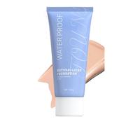 de Teint Liquide Résistant à l'Eau | Liquide Correcteur Anti-Brillance à Couverture Intégrale | Maquillage Visage Beauté Femme pour Peau Grasse, Sèche, Mixte et Sensible