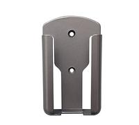 de télécommande AC avec façade ouverte dédiée, Gray S | ouvert à l ' pour un accès direct, stockage dédié entre les utilisations, deux trous de