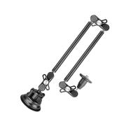 De téléphone de lit Bras Flexible Clip de 360 avec vis 1/4 3/8 de Serrage réglable avec Base d ' Aspiration d ' équipement de caméra