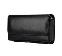 De Téléphone De Taille en PU Résistant À l'usure Pratique Clip De Ceinture Réglable Ergonomique pour Les Déplacements en Plein Air Les Voyages De Taille Universel De