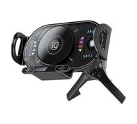 de téléphone de Voiture - 15 W antidérapant, Rotatif, Chargement sans Fil, de téléphone de Voiture, Accessoire de Ventilation pour SUV, Camping-Car, berline, Camion, Outil de n