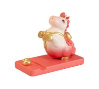 de téléphone décoratif, en Forme de Cheval, de téléphone Portable de 12,7 x 7,6 cm avec Base Stable, en résine avec Jolie Figurine, décoration de Bureau, bénédiction de
