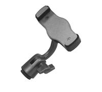 de téléphone Extensible doté d ' Une tête générale, compatibilité avec Plusieurs Angles, Trous de vis, col de Cygne Flexible, Pince de Bureau en Forme de E, coudé Rotatif, Adaptateur de