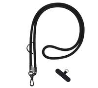 De Téléphone Général Lanière En Nylon Réglable Bandoulière Confortable Port Du Cou Accessoire Pour Smartphone Sangle Réglable Pour Téléphones Portables Collier Bandoulière Poignet Mains Libres