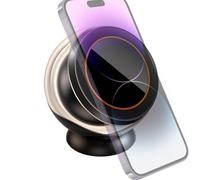 De Téléphone Magnétique - De Voiture Détachable, De Tableau De Bord Réglable | Accessoire De Véhicule Intérieur pour Miroir De Pare-Brise avec Positionnement De La Fenêtre Auto