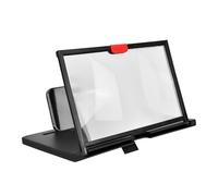de téléphone portable 10 pouces / 12 pouces, d ' écran agrandi, loupe 3D, projecteur, amplificateur de téléphone, outil de d ' agrandissement