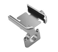 de téléphone pour guidon de, Silver HANDLEBAR FIXED