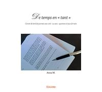 De temps en « tant »